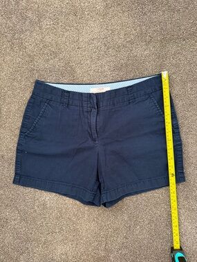 J. Crew Navy Cotton Chino Shorts